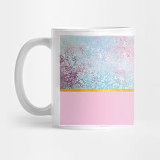 Beautiful pink textured composition Mug